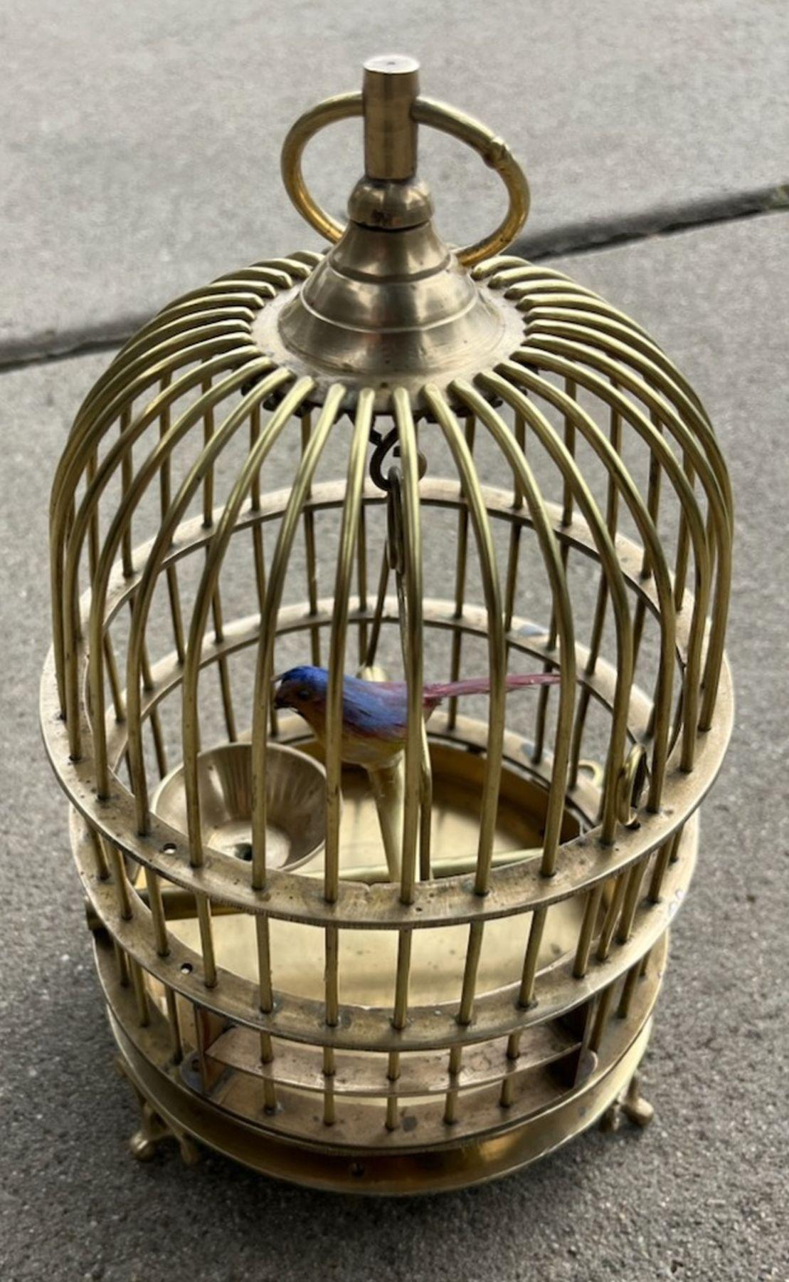 Adirondack Early 20Thc Brass Bird Cage For Sale