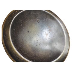 Early 20thC Bronze Ash Stand & Match Holder by Tiffany Studios New York