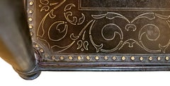 Early 20thc Bronze Italian Patinaed Console