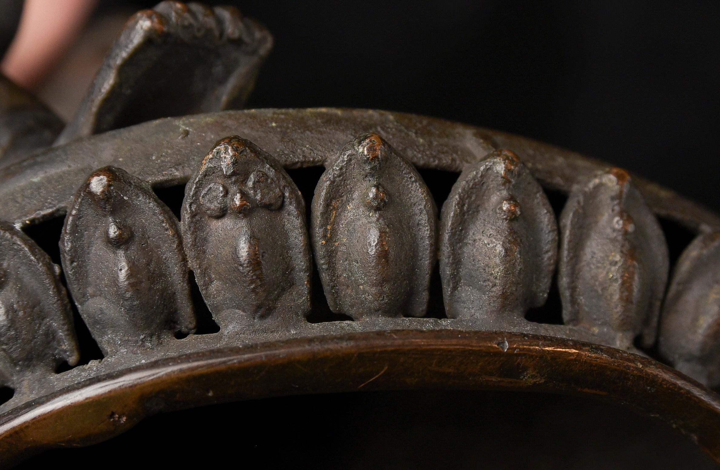 Early 20thC Bronze Jambahala-Nepalese-Buddhist - 10257 For Sale 9