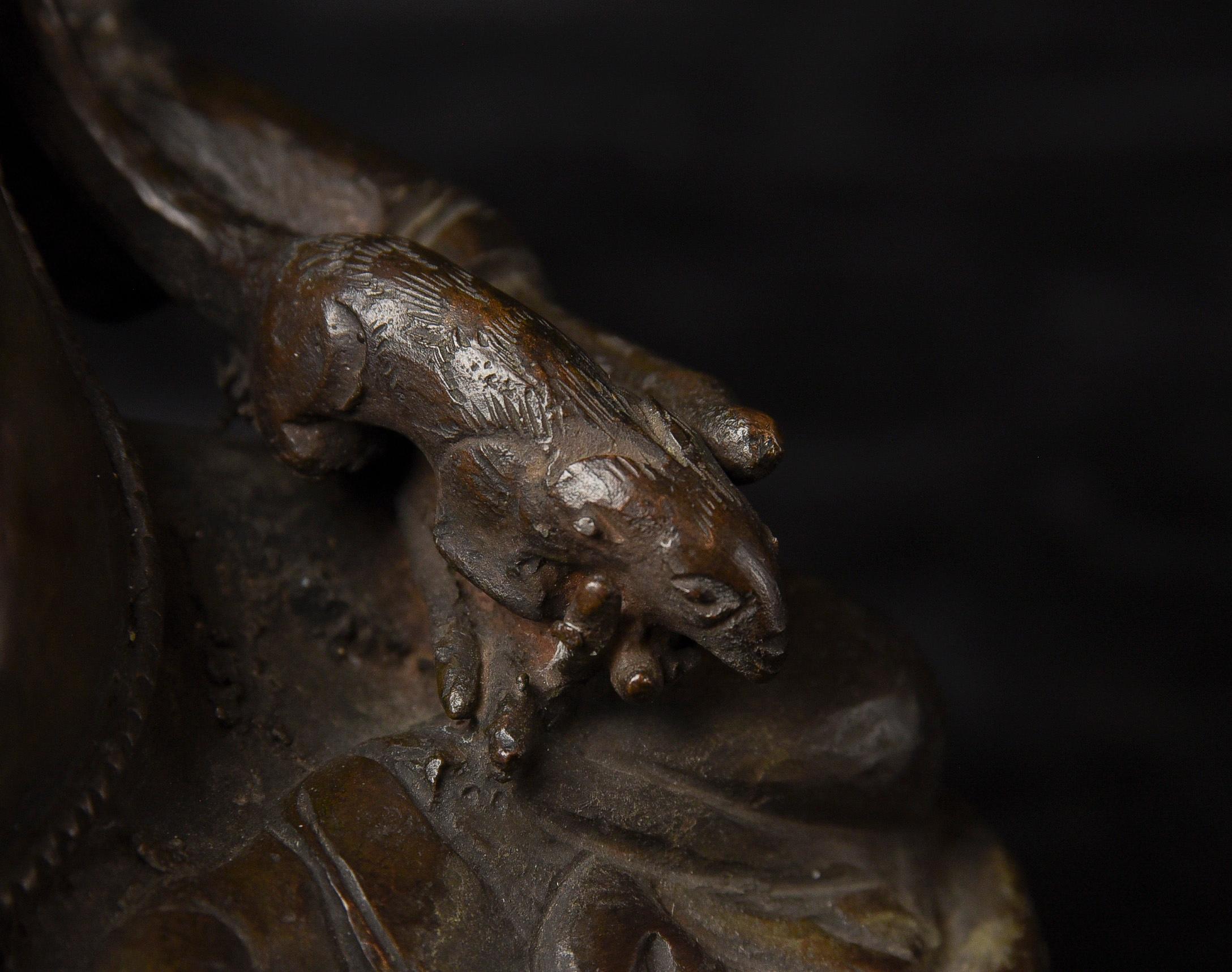 Early 20thC Bronze Jambahala-Nepalese-Buddhist - 10257 For Sale 3