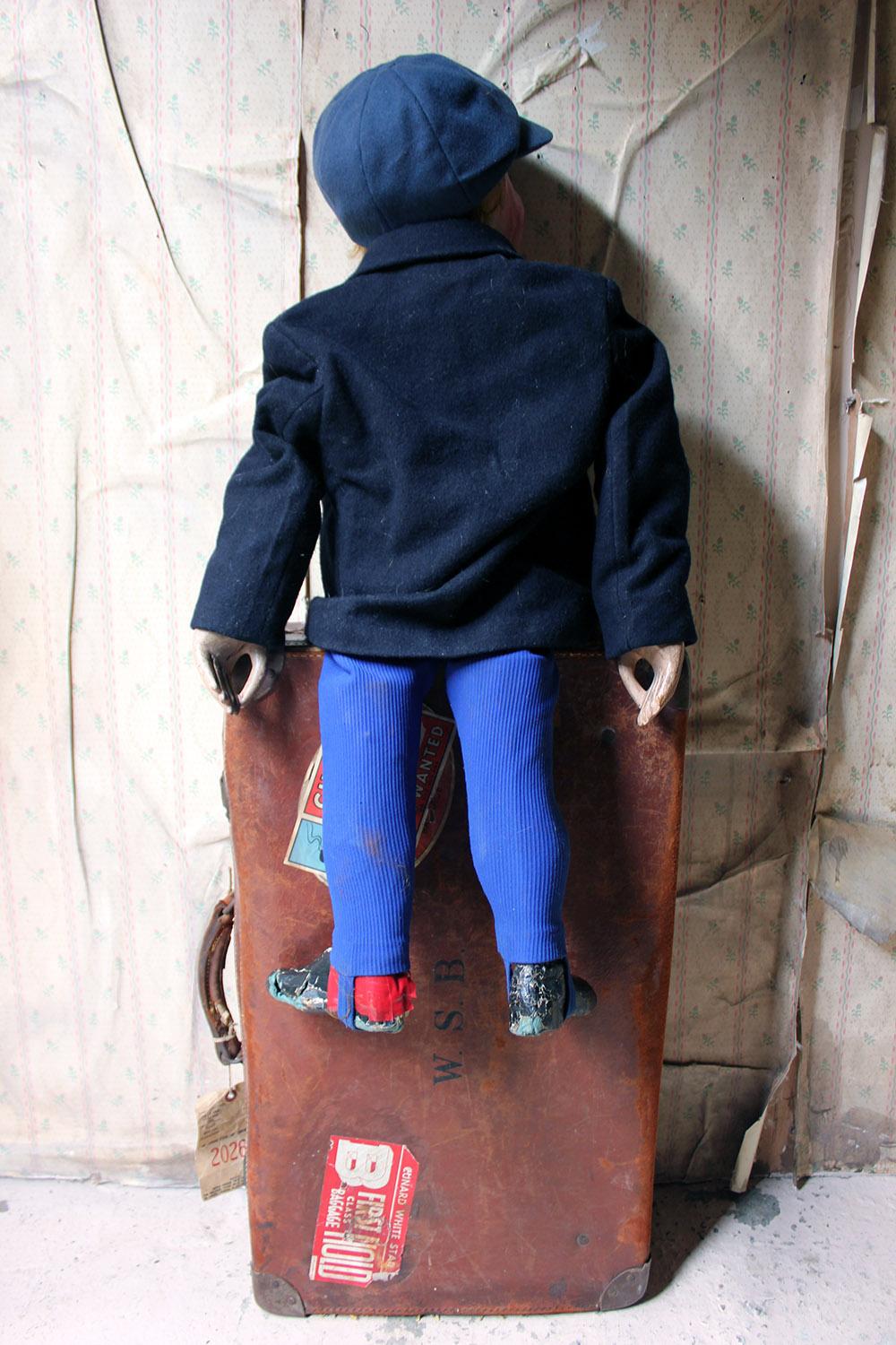 Early 20th Century Cased Ventriloquist’s Dummy by Arthur Quisto 9