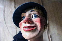 Early 20th Century Cased Ventriloquist’s Dummy by Arthur Quisto