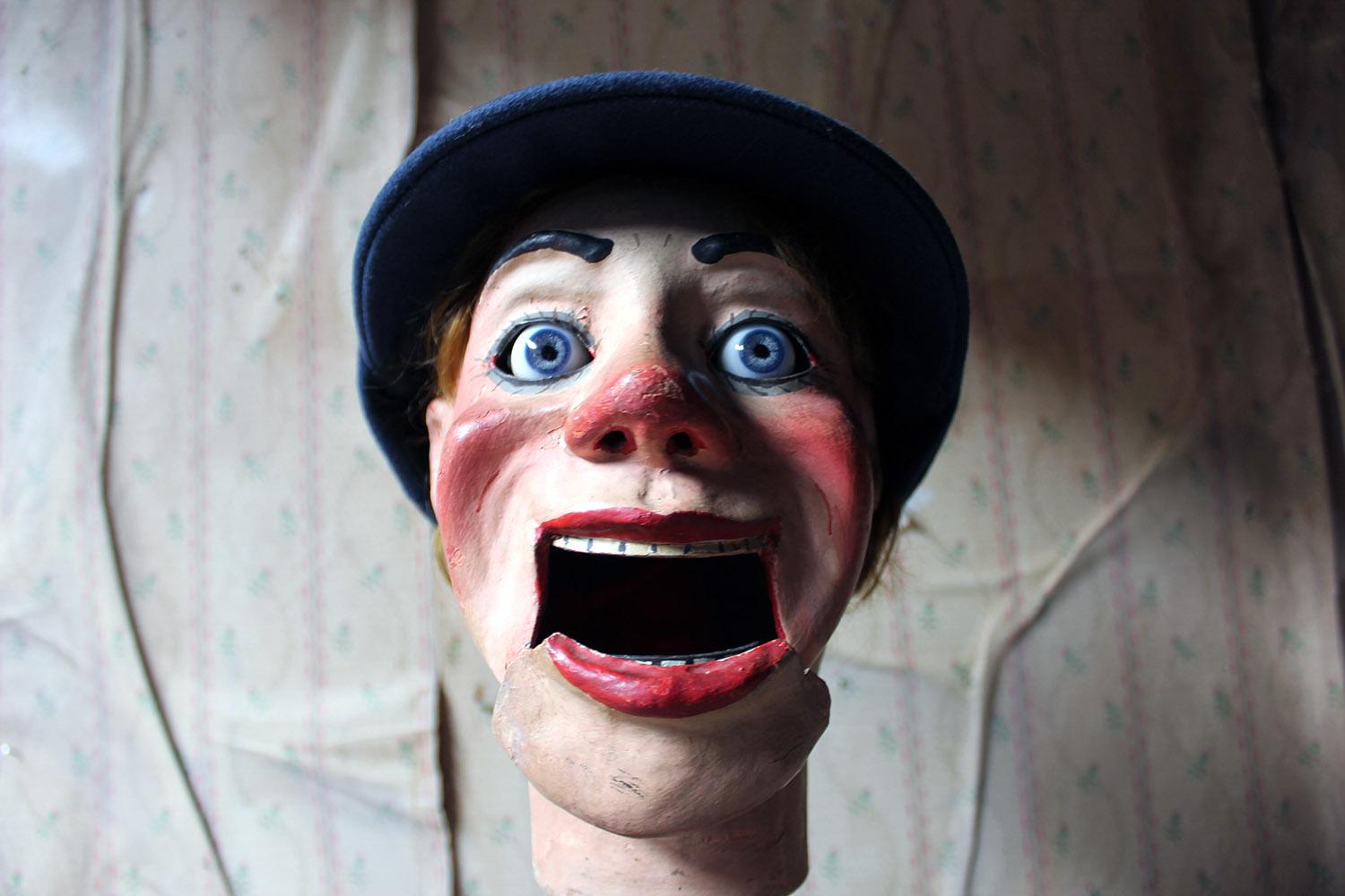 ventriloquist dummy case