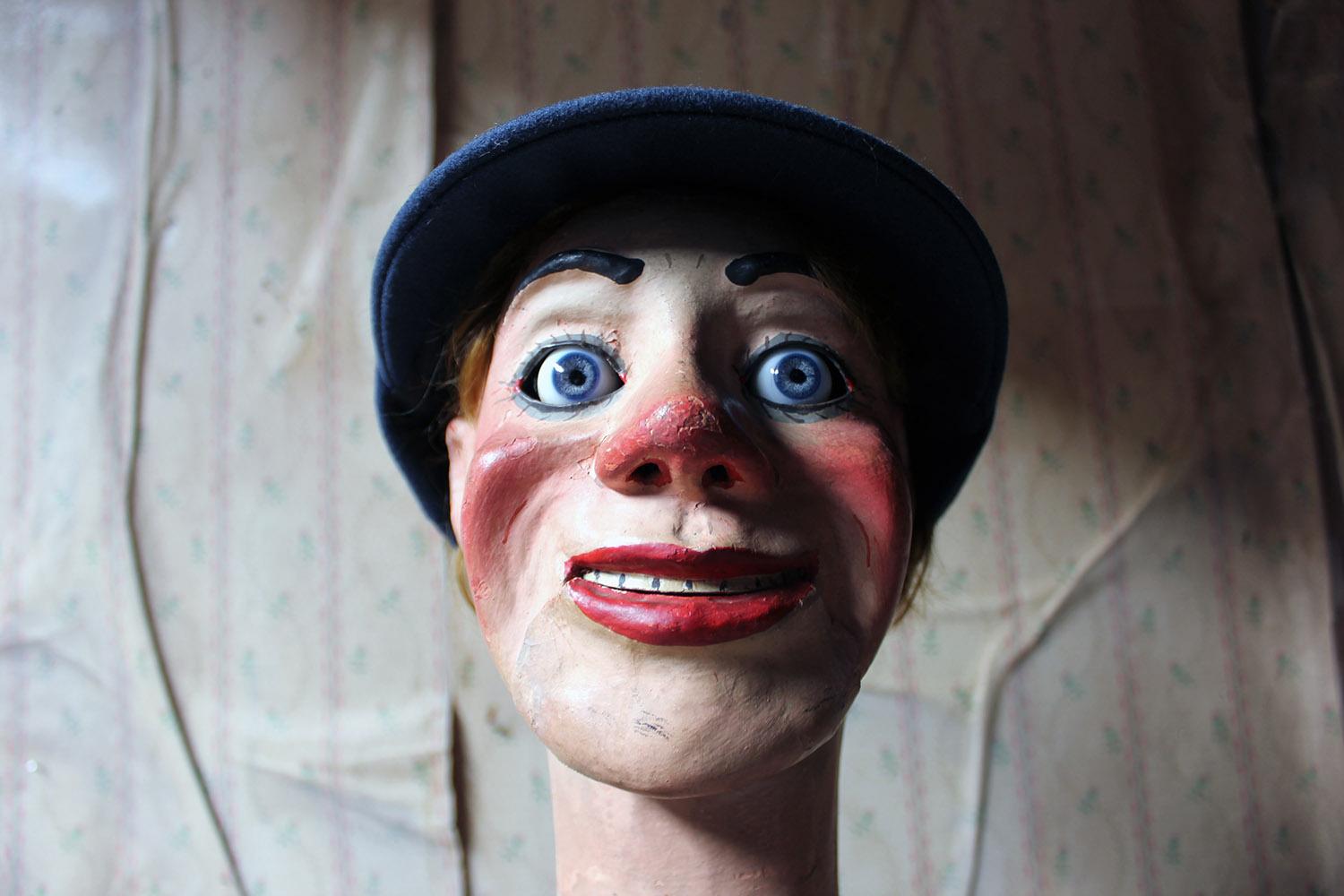 ventriloquist dummy suitcase