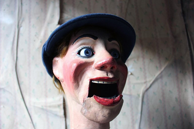 Early 20th Century Cased Ventriloquist’s Dummy by Arthur Quisto at 1stDibs