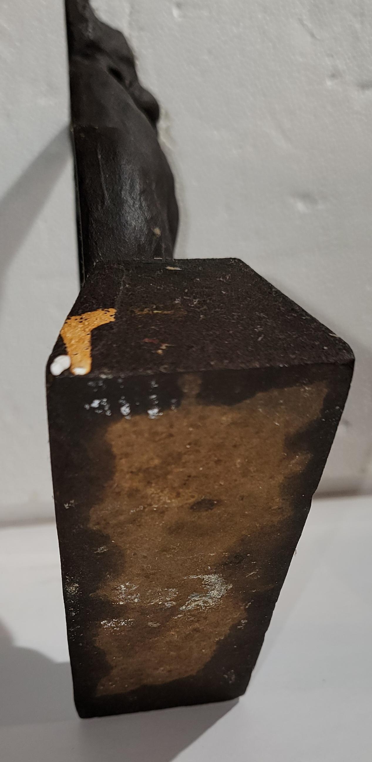 Tope de puerta para gatos Hubley de hierro fundido de principios del siglo XX Estadounidense en venta