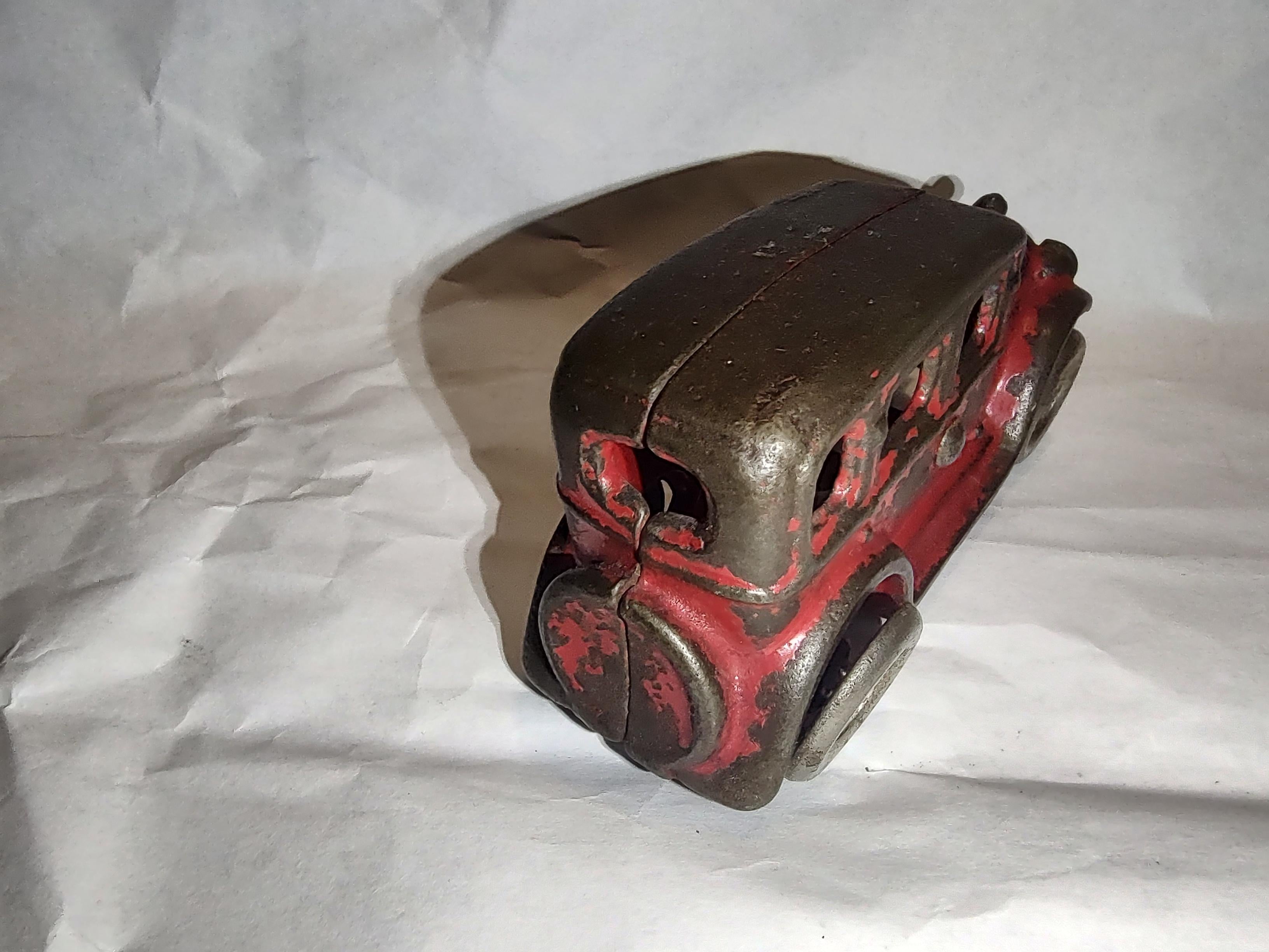 cast iron toy cars