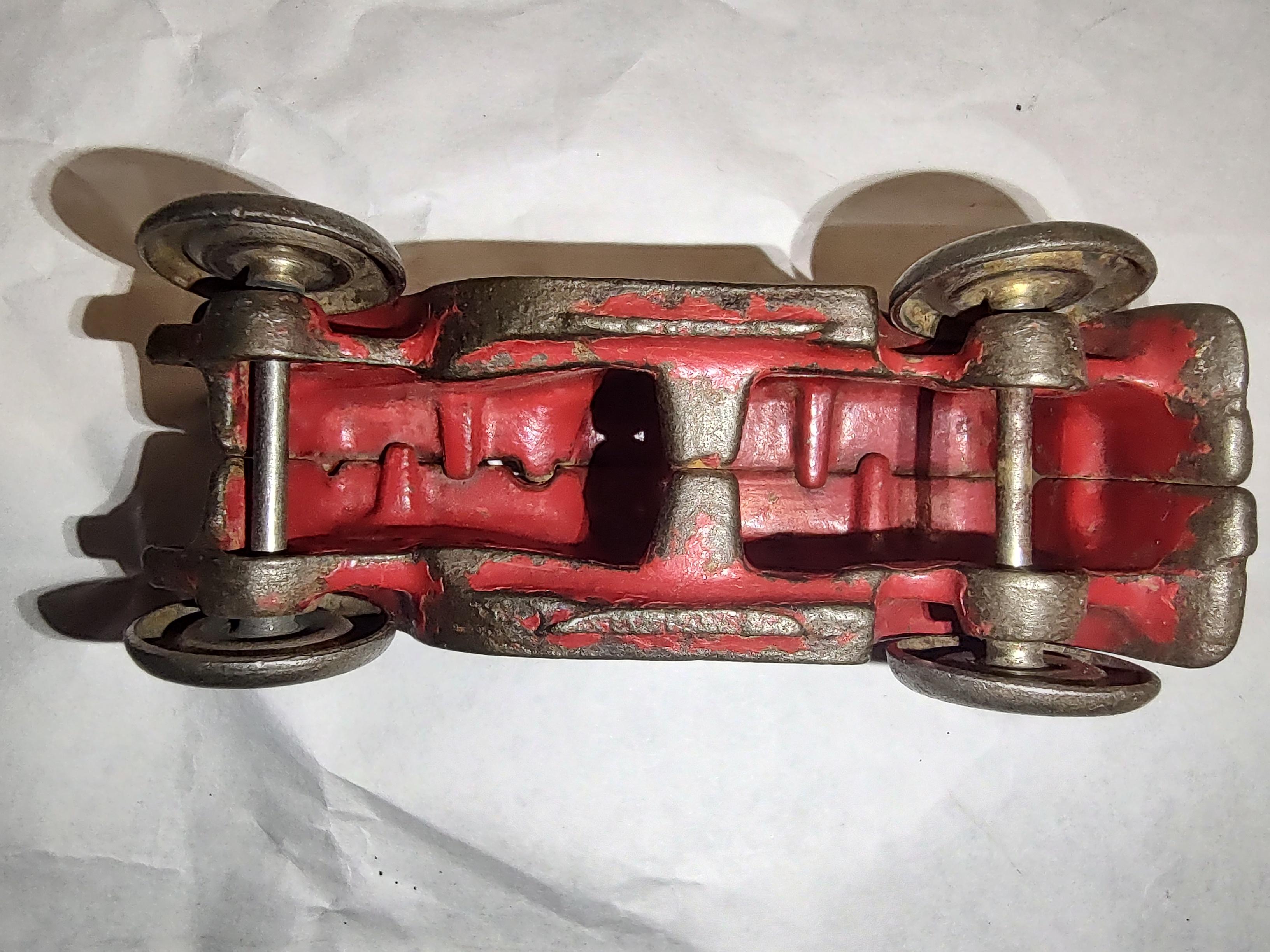 antique cast iron toy cars