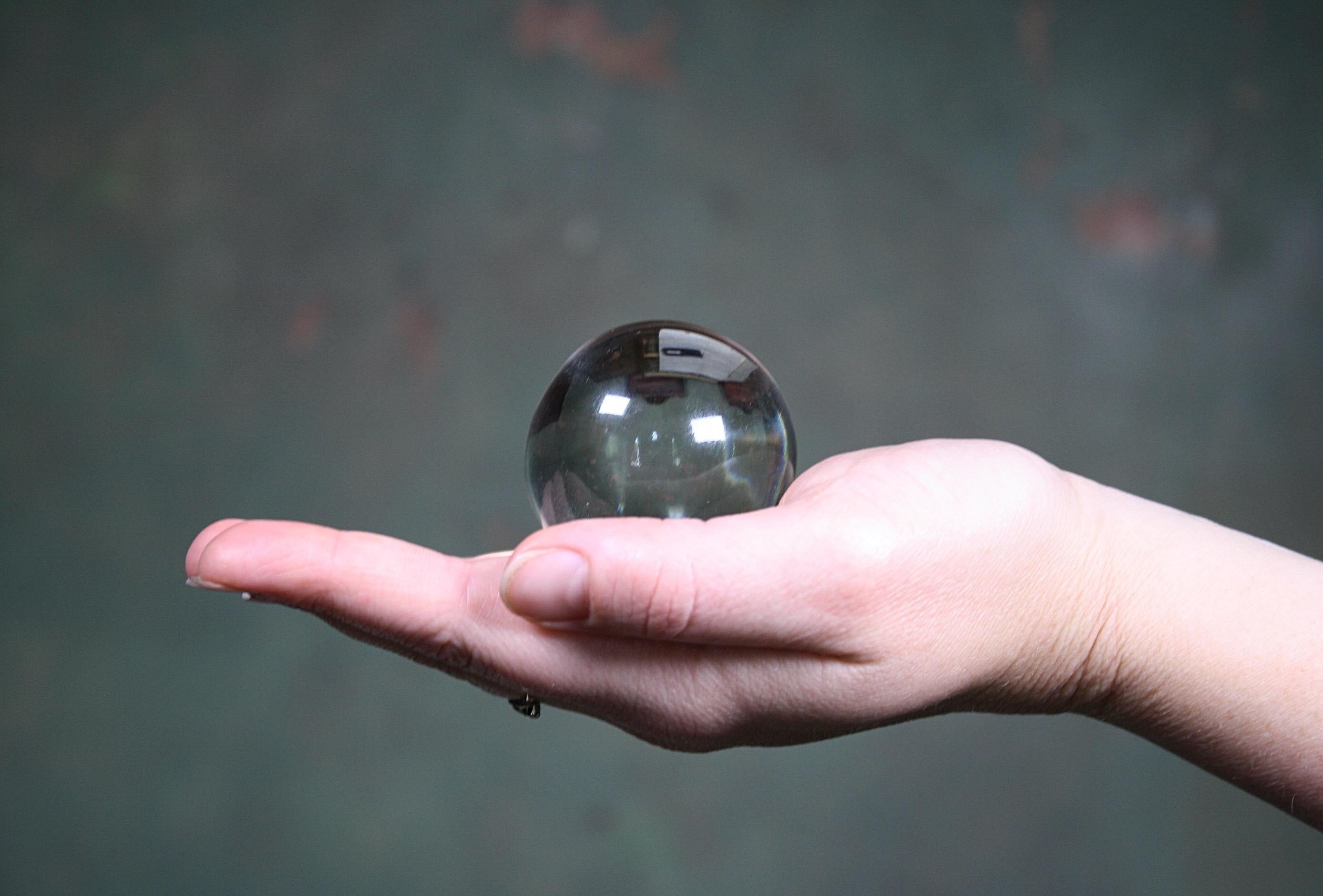 Claire Voyant Crystal Ball 