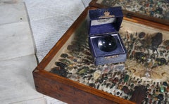 Claire Voyant Crystal Ball "Two World Ltd" Spiritualist Occult