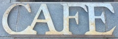 Early 20thc Coffee Shop Cafe Sign
