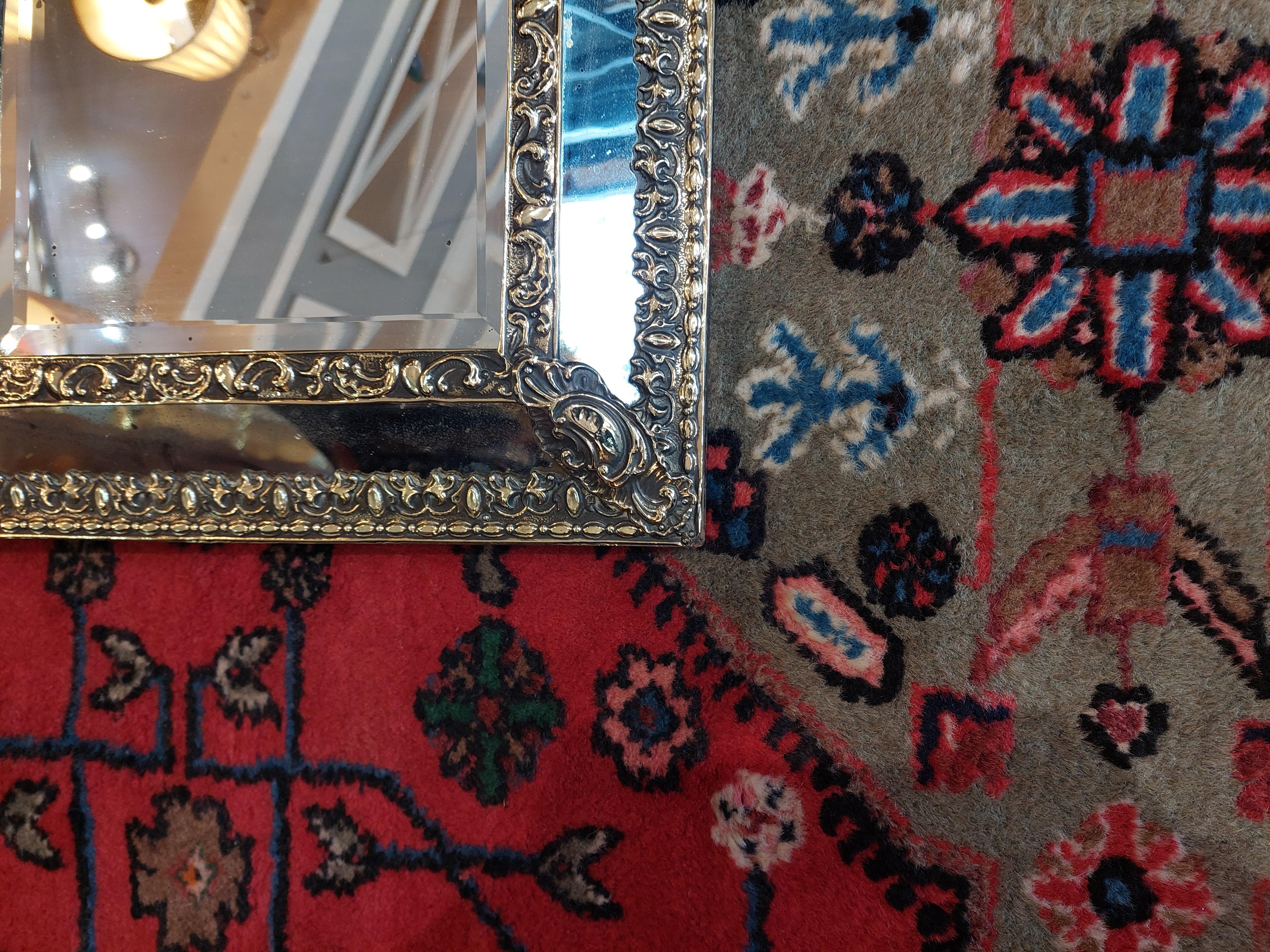 Colonial hollandais Miroir mural de style hollandais du début du 20e siècle en vente