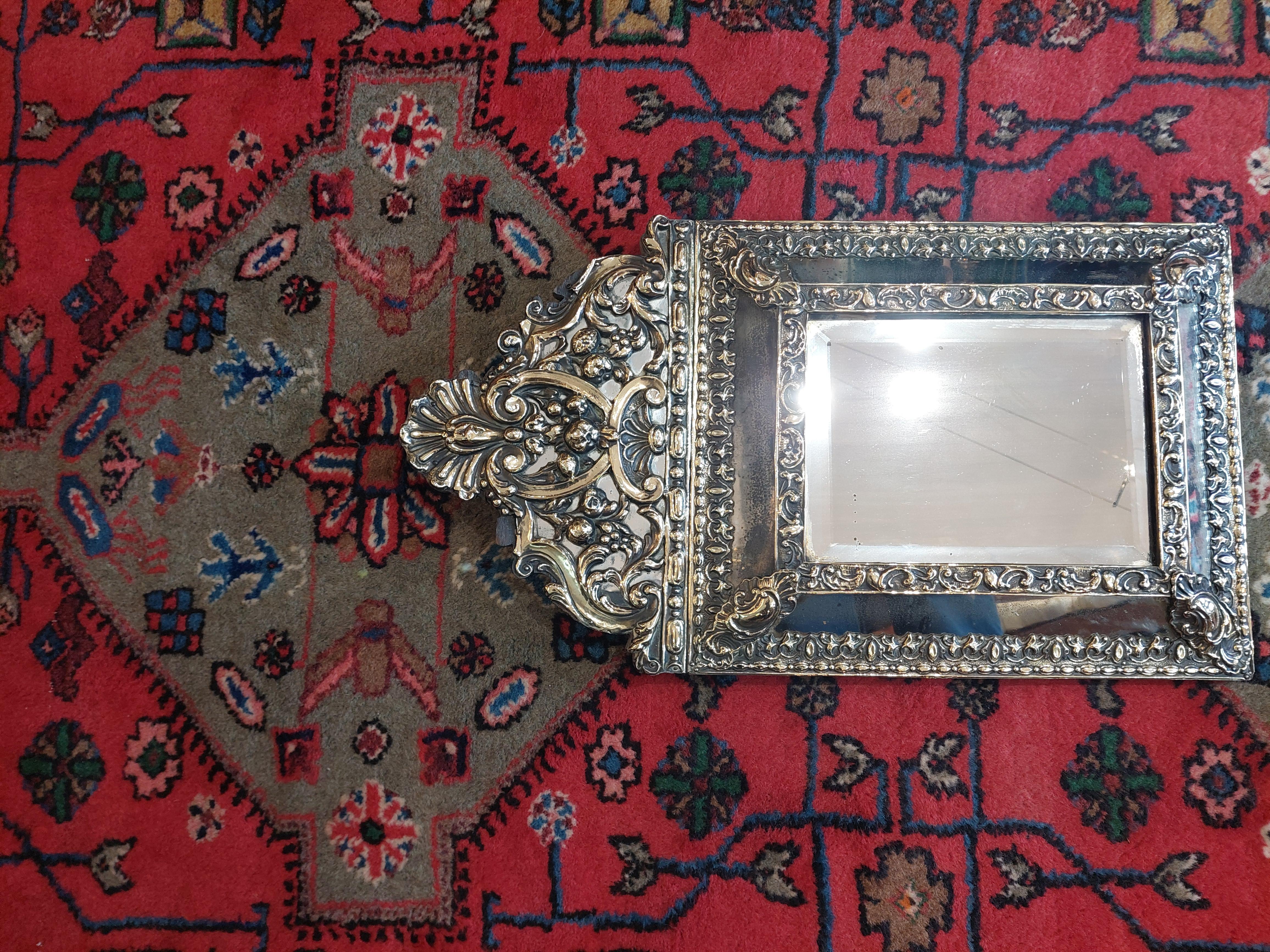 Anglais Miroir mural de style hollandais du début du 20e siècle en vente