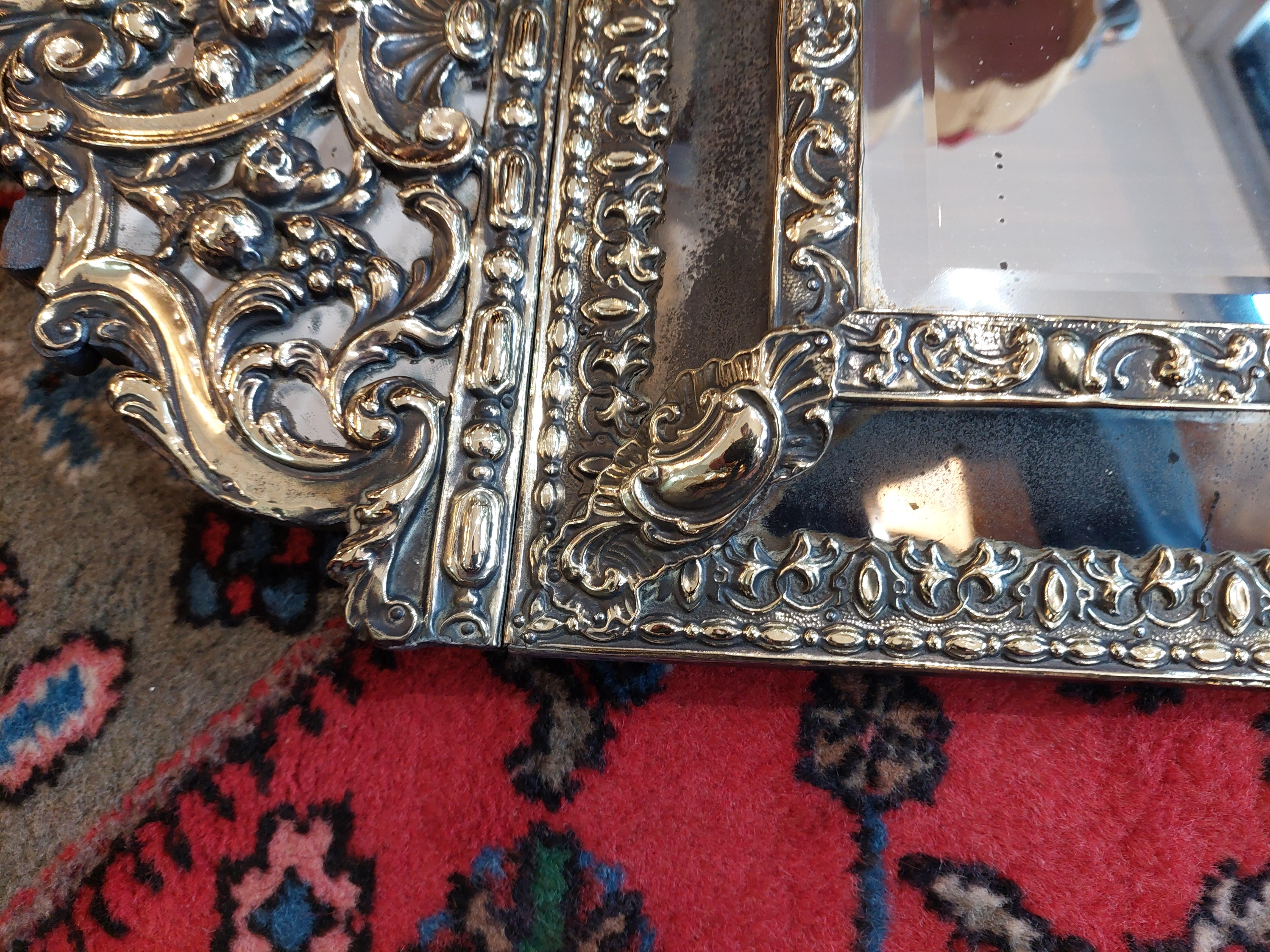 Début du 20ème siècle Miroir mural de style hollandais du début du 20e siècle en vente
