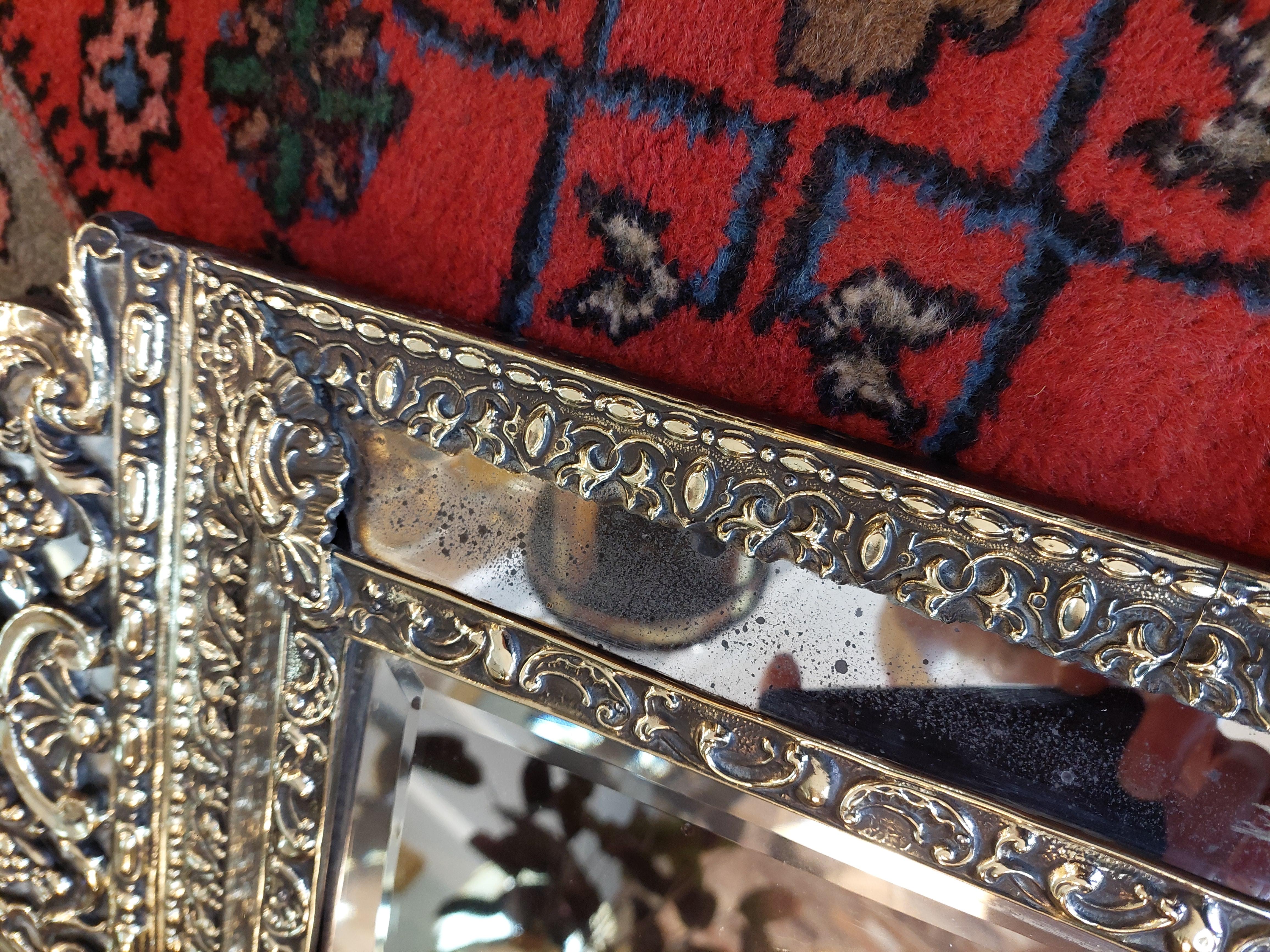 Miroir mural de style hollandais du début du 20e siècle en vente 1