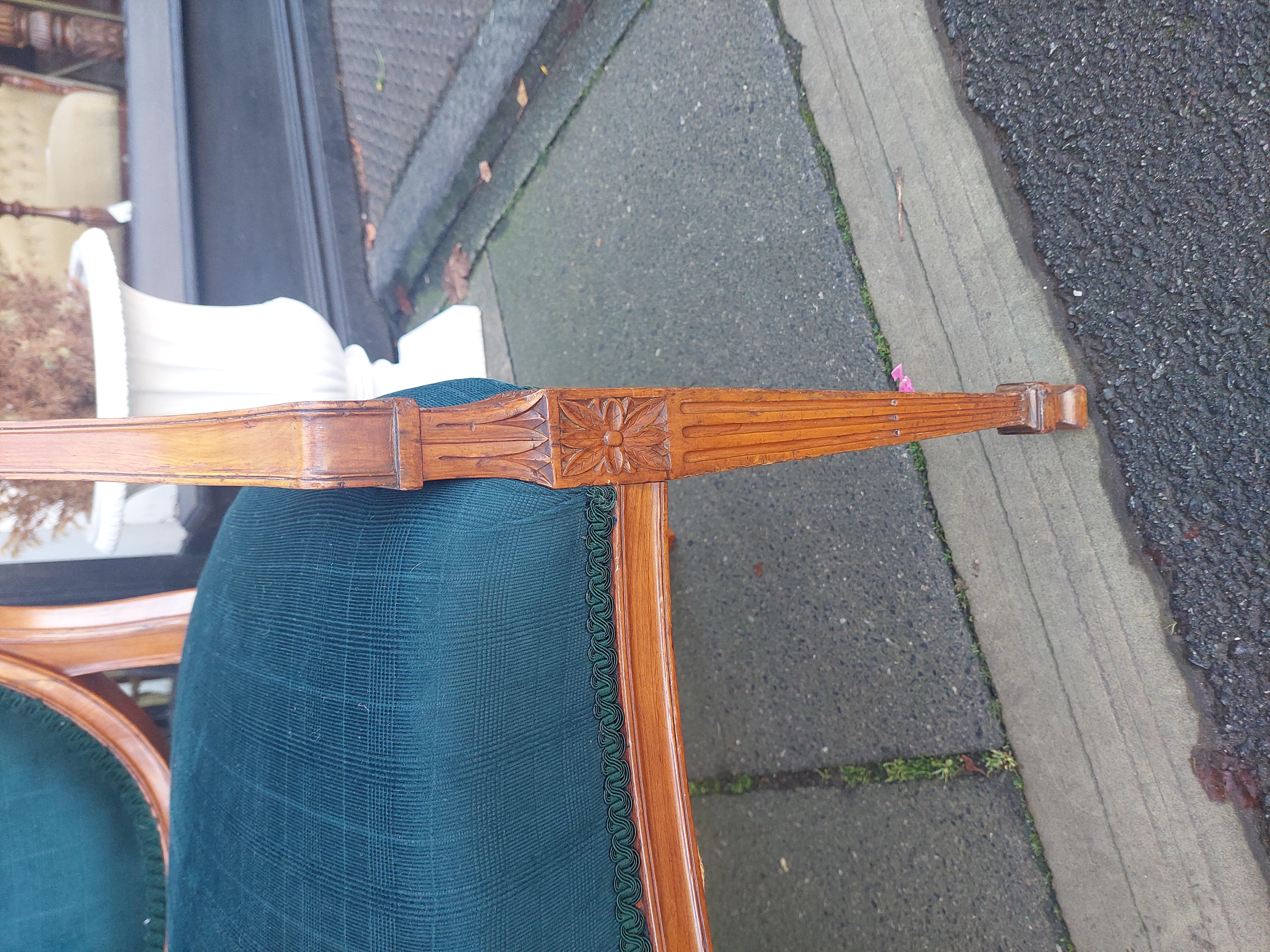 Early 20th Century Early 20thC Edwardian Satinwood Two-Seater Sofa