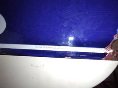 Early 20thC Enameled Helmar Turkish Cigarettes Advertising Sign