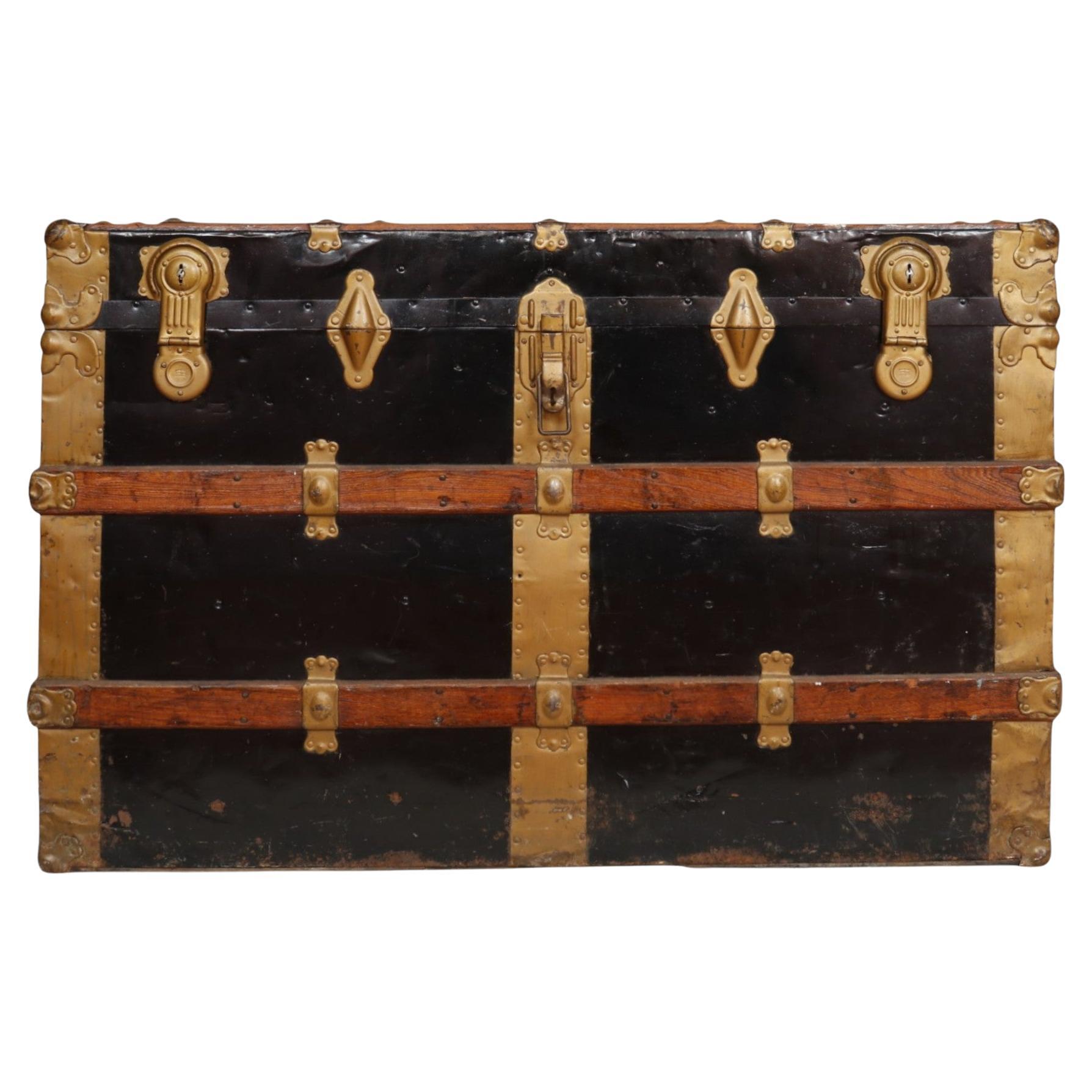 What are steamer trunks worth?