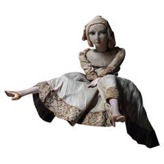 Early 20thC French Boudoir Doll c.1920-25