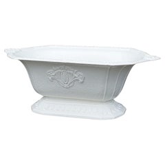 Antique Early 20thC French Cast Iron Windowsill Planter