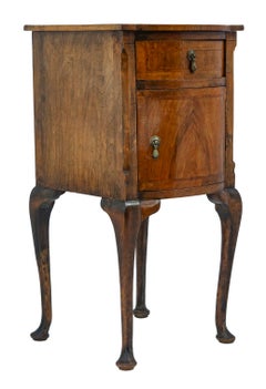 Early 20thC French Walnut Nightstand