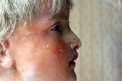 Early 20thC French Wax & Composition Shop Display Mannequin c.1910-25