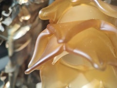 Vergoldete figurale Tischlampe „Libellule“ aus Bronze des frühen 20. Jahrhunderts von August Moreau