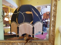 Early 20thC Gilt Metal Lamp