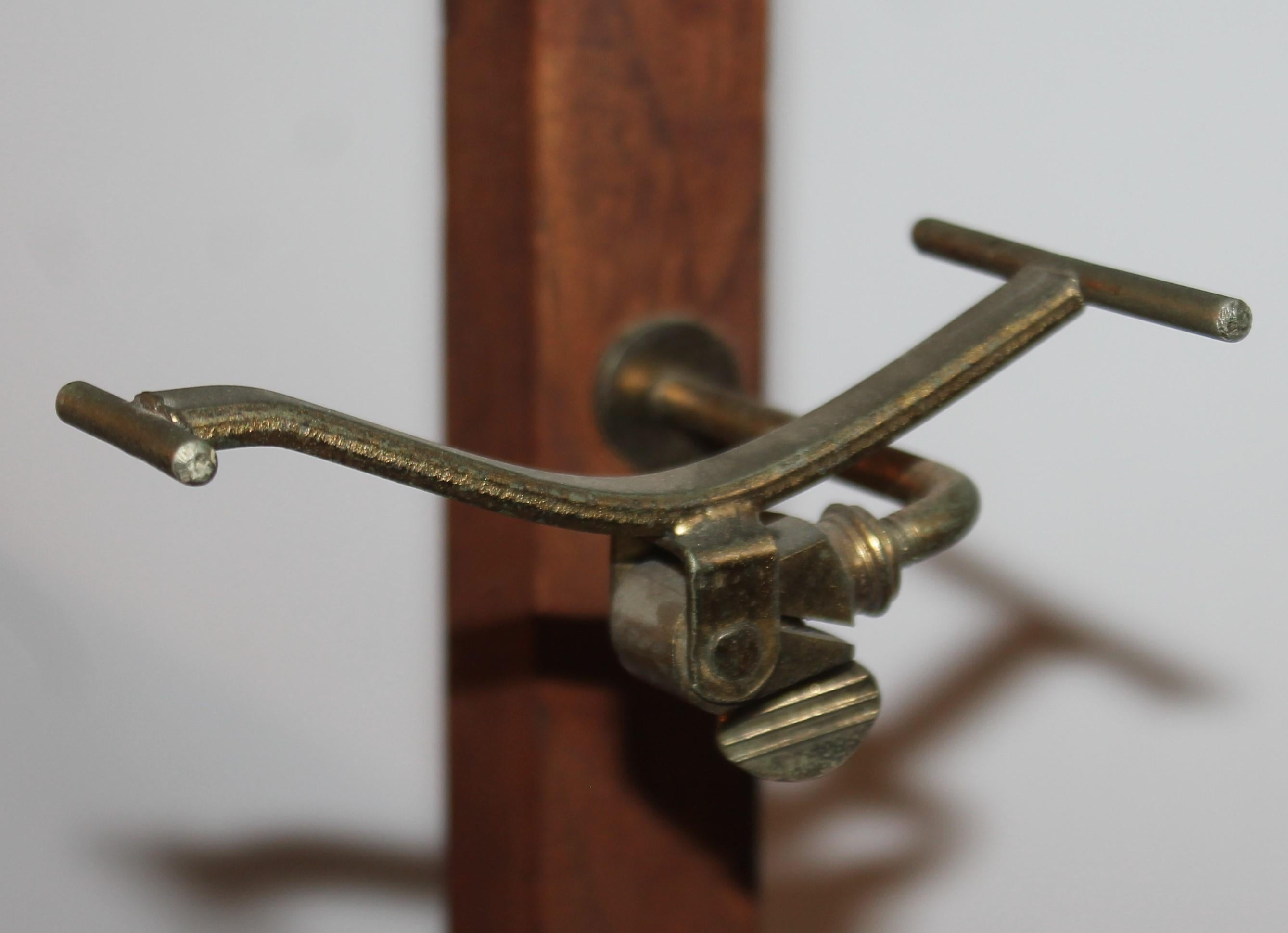 Early 20th Century Early 20thc Hat Rack from a Haberdashery