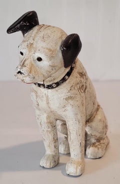 Early 20Thc Hubley Cast Iron Dog