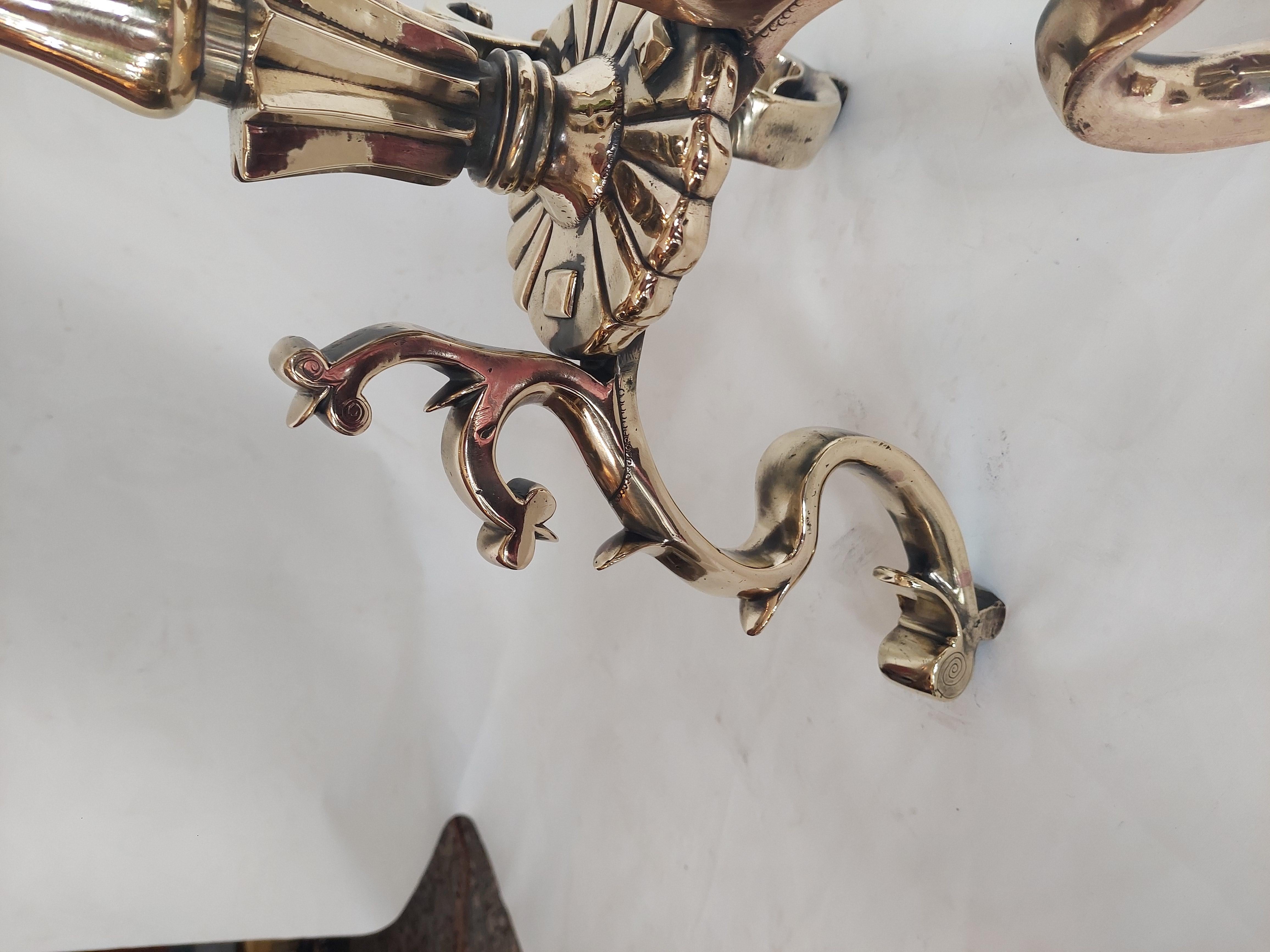 British Colonial Early 20thC Indian Brass Planter