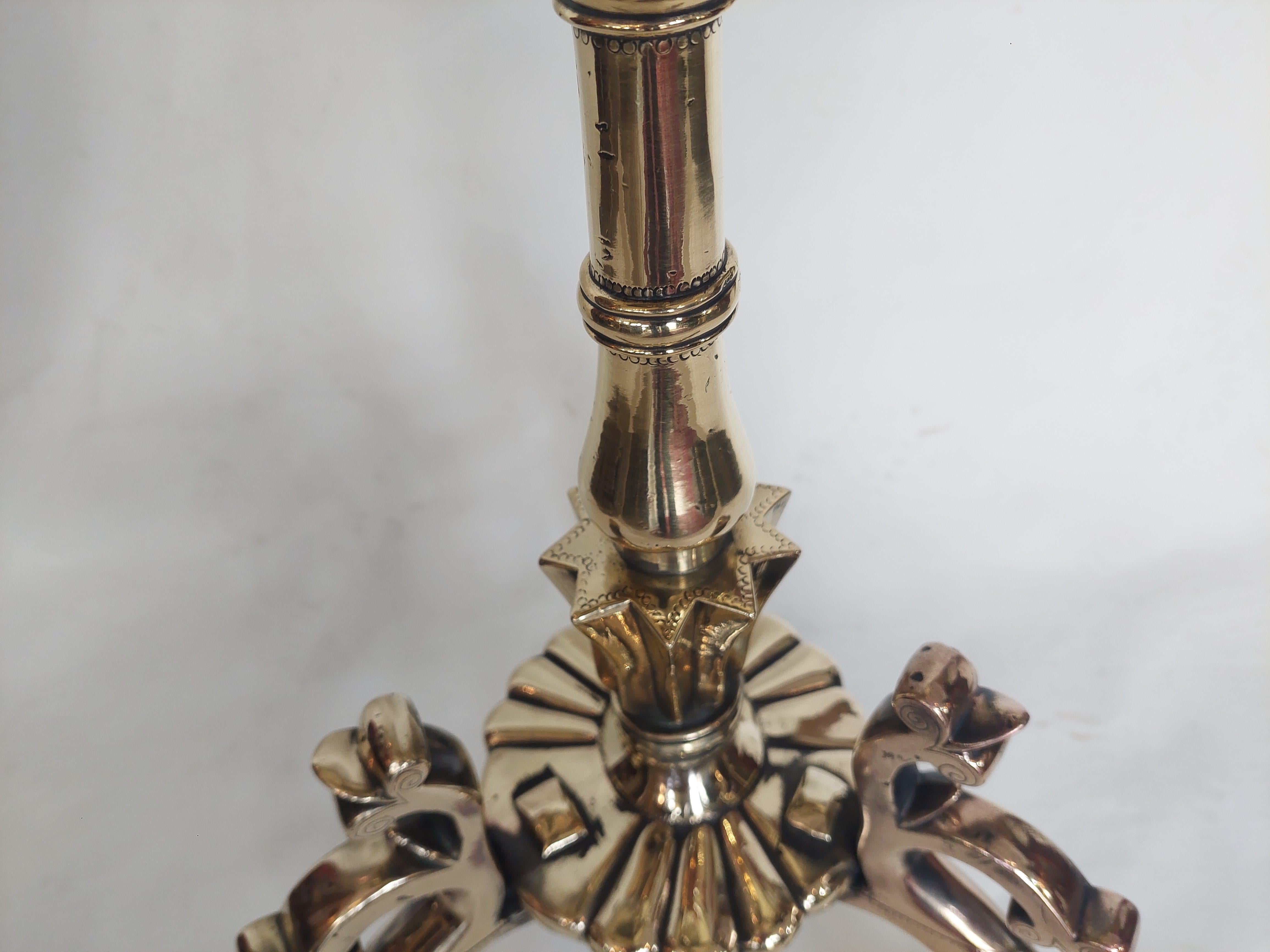 Early 20thC Indian Brass Planter In Good Condition In Altrincham, GB