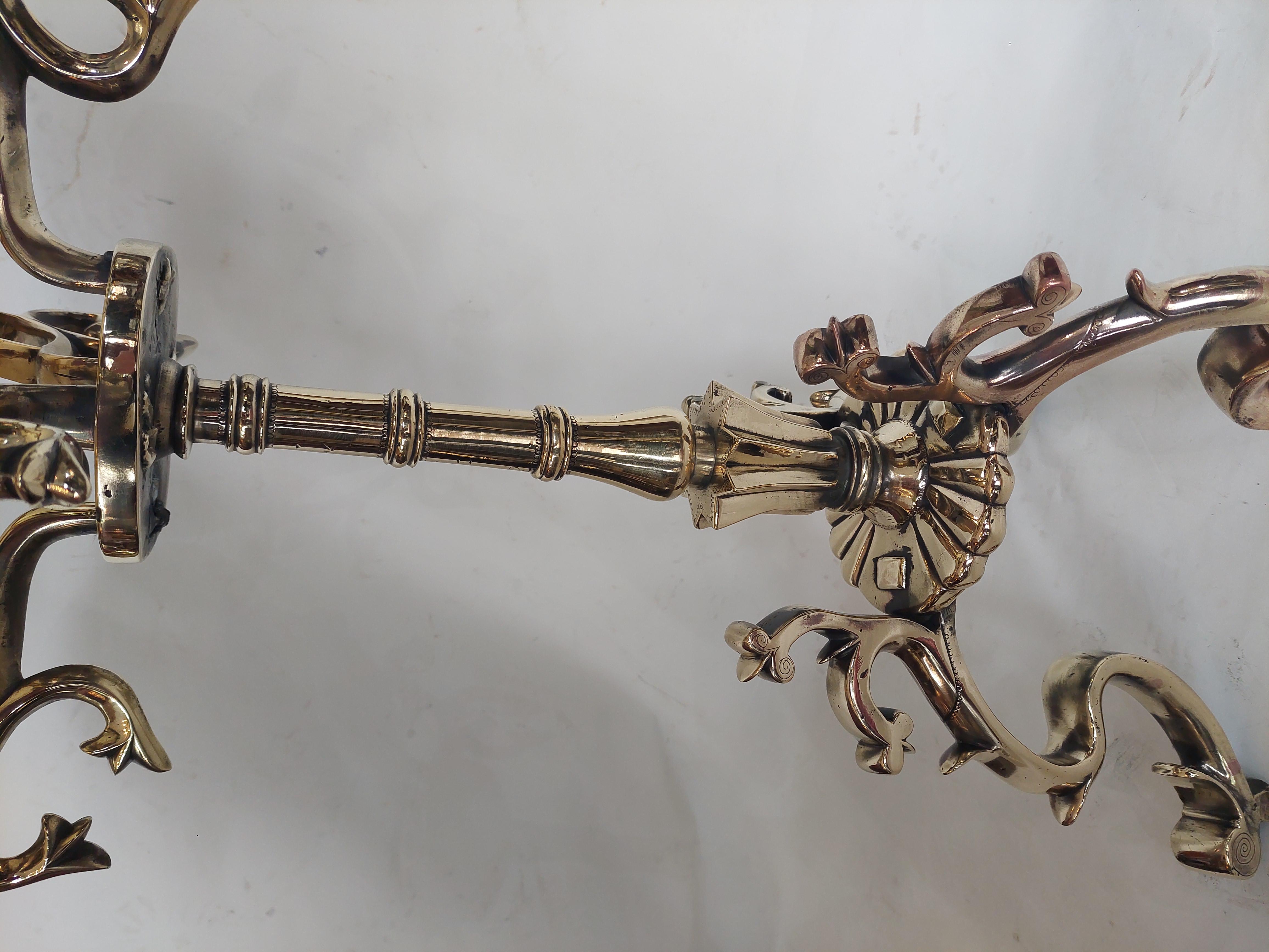 Early 20th Century Early 20thC Indian Brass Planter