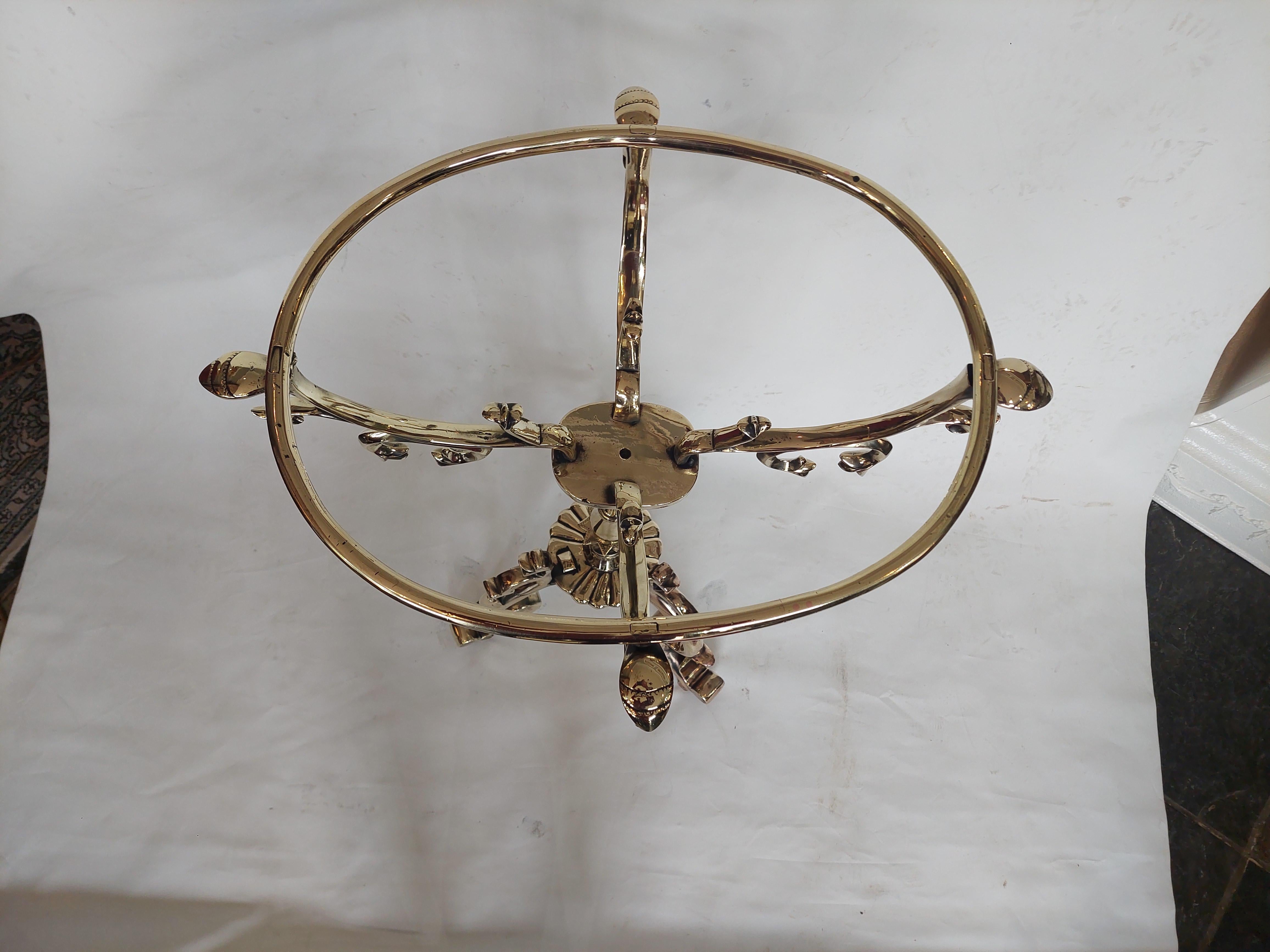 Early 20thC Indian Brass Planter 3