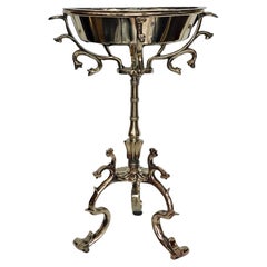Early 20thC Indian Brass Planter