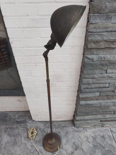 Early 20th Century Industrial Pharmacy Task Lamp by O. C. White & Co. Adjustable