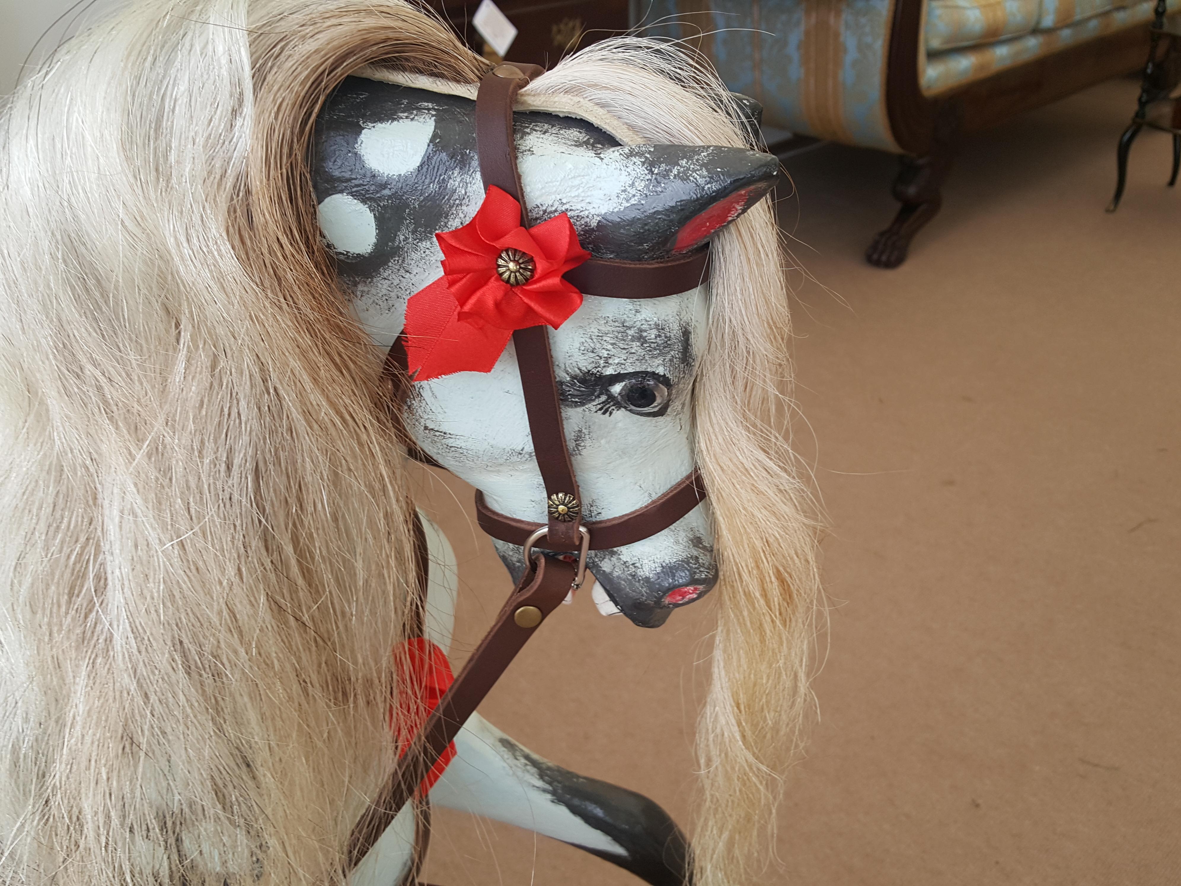 Early 20th Century Lines of London Rocking Horse For Sale 1