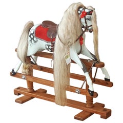 Early 20th Century Lines of London Rocking Horse