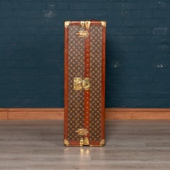 Early 20th Century Louis Vuitton Trunk with Customized Interior for 60 Watches