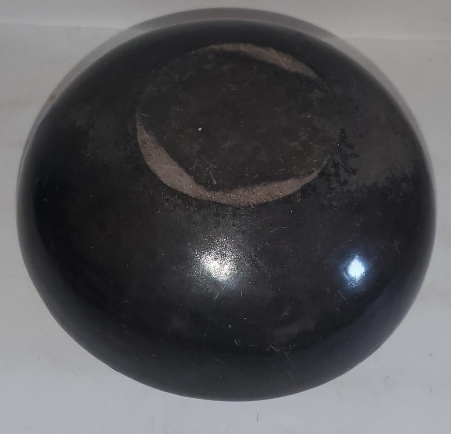 indian black pottery