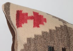 Early 20thc Navajo Indian Weaving Pillow