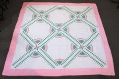 Early 20th Century New York Beauty Quilt