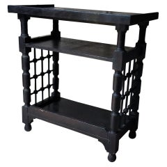 Early 20thC Oak Side Table by Leonard Wyburd for Liberty 
Co, c.1900