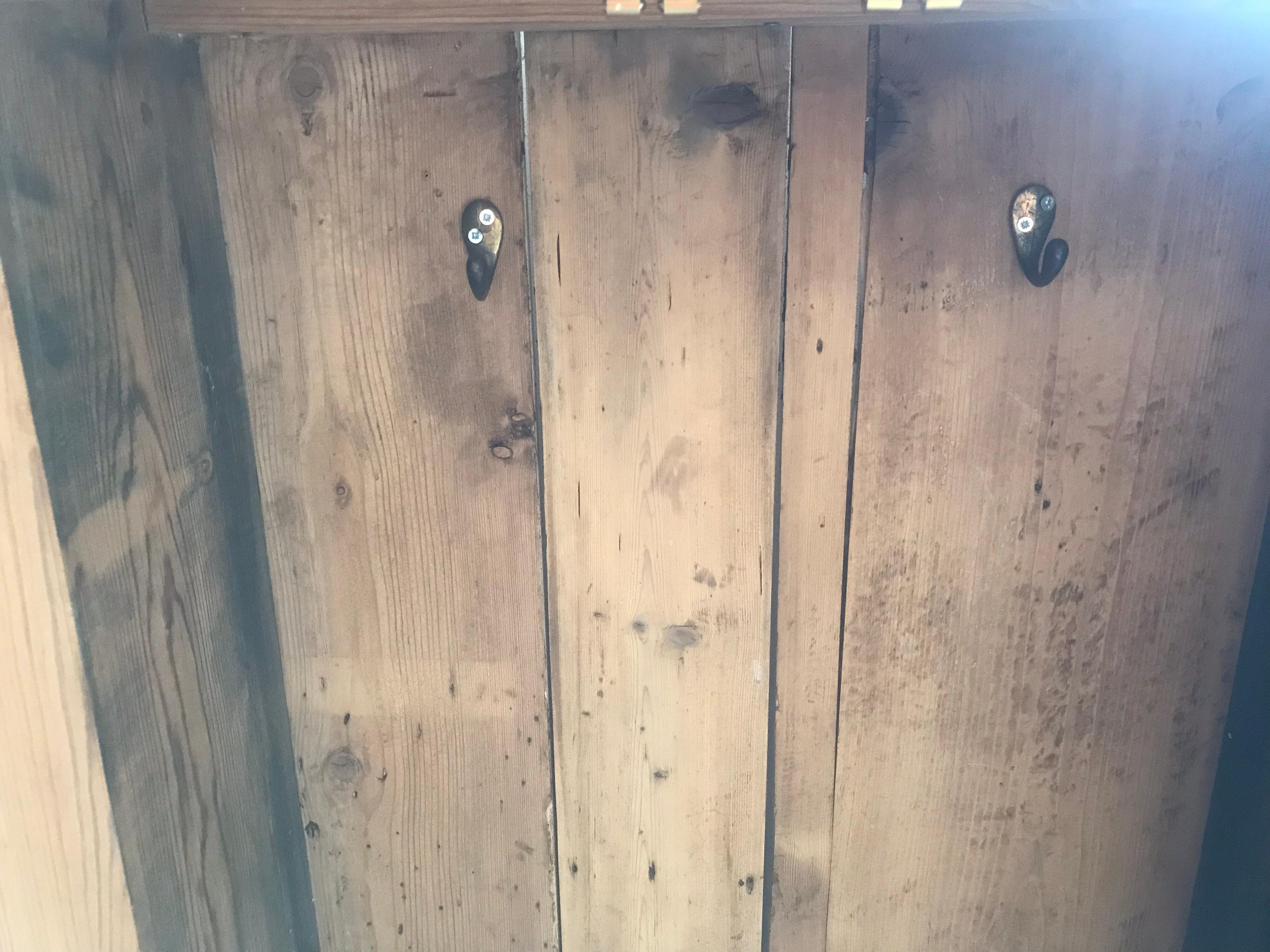 Early 20th Century Pine Lockers for Child’s Room, Mudroom, Hallway 1