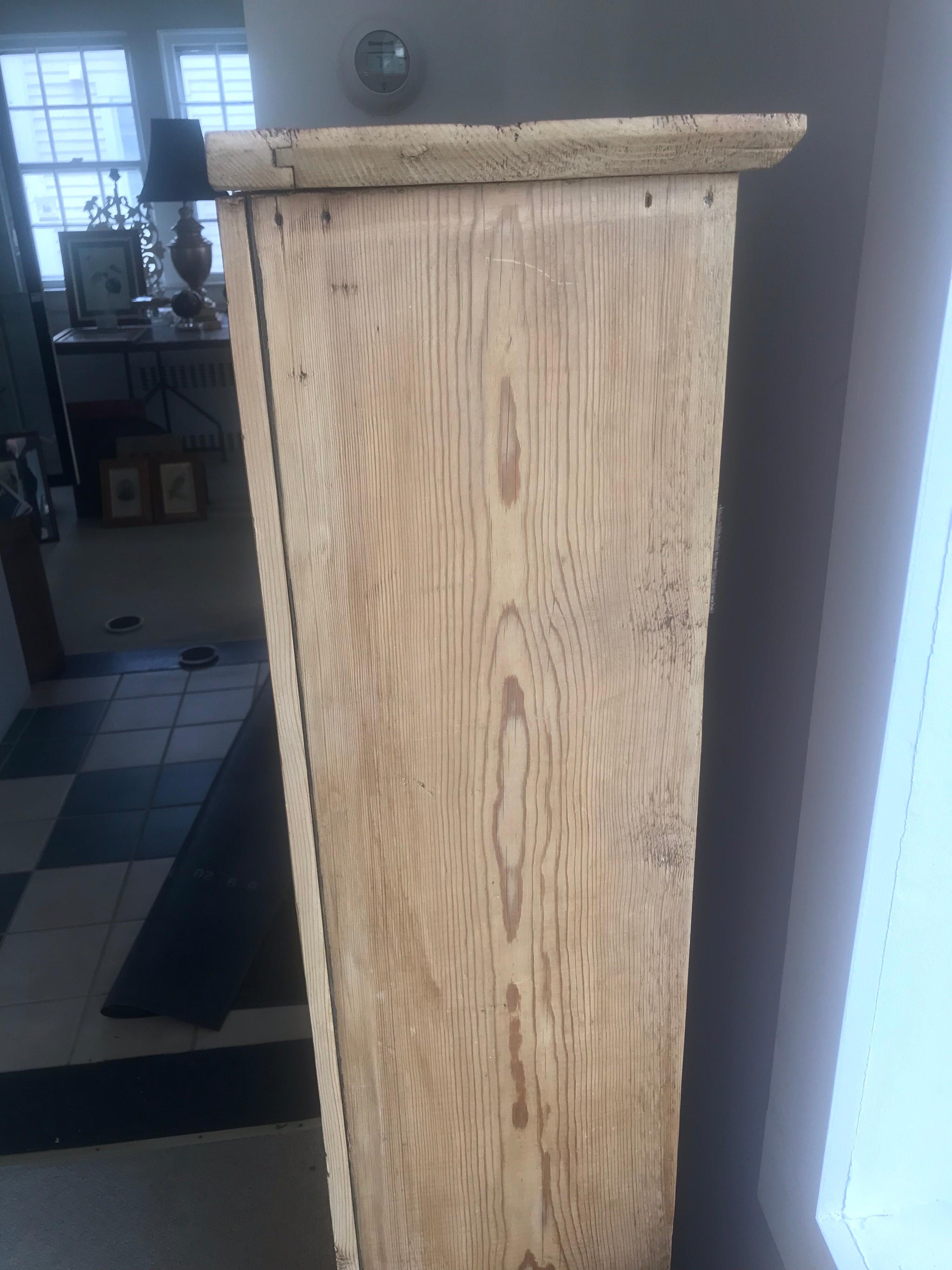 Early 20th Century Pine Lockers for Child’s Room, Mudroom, Hallway 2