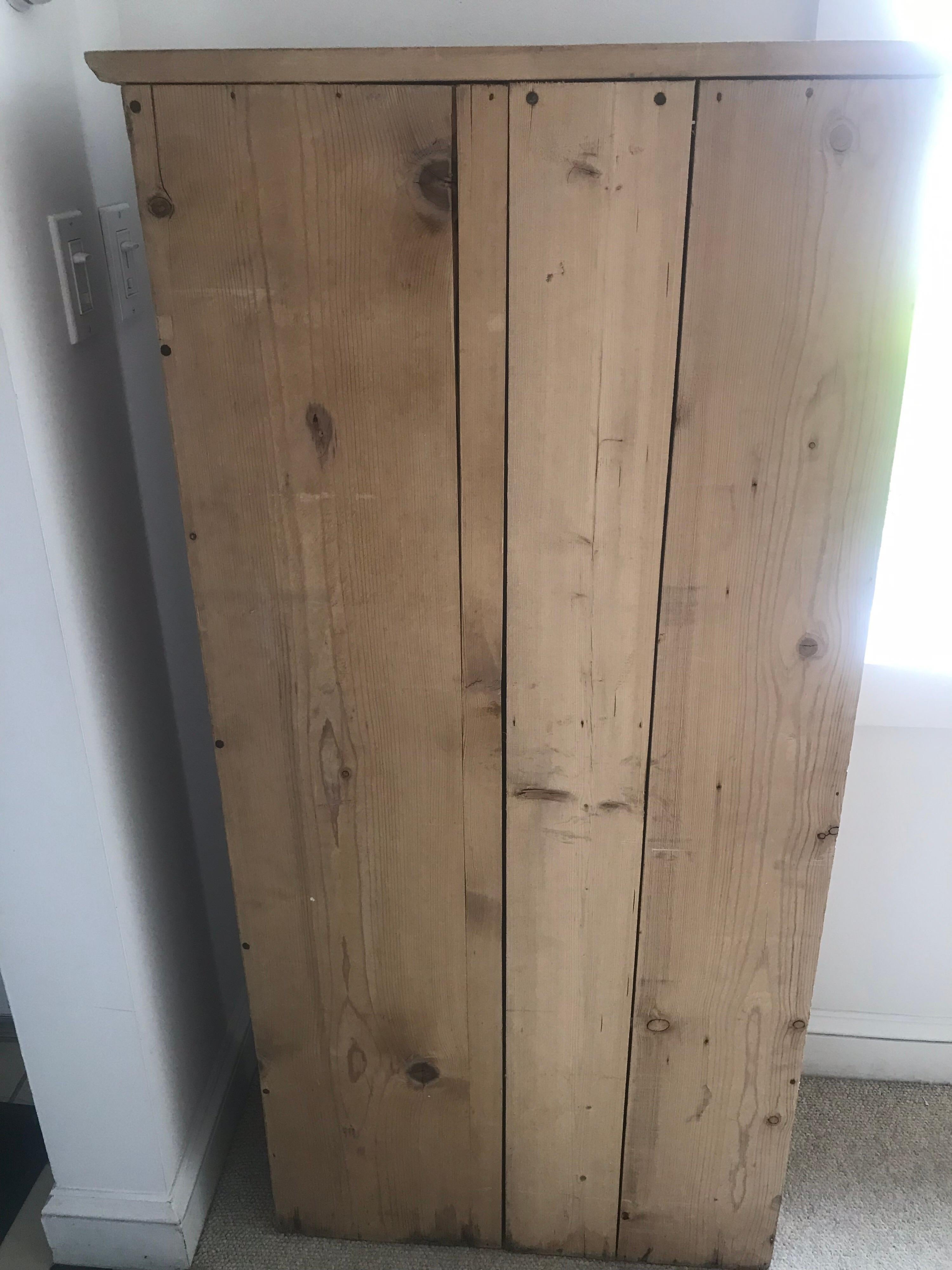 Early 20th Century Pine Lockers for Child’s Room, Mudroom, Hallway 3