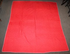 Early 20th Century Postage Stamp Quilt with Wild Border