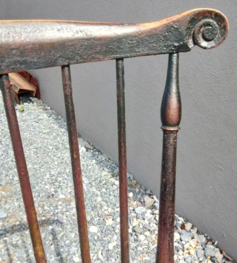 Adirondack Début du 20e siècle Replicas de  Chaises Windsor à papillon du XVIIIe siècle en vente