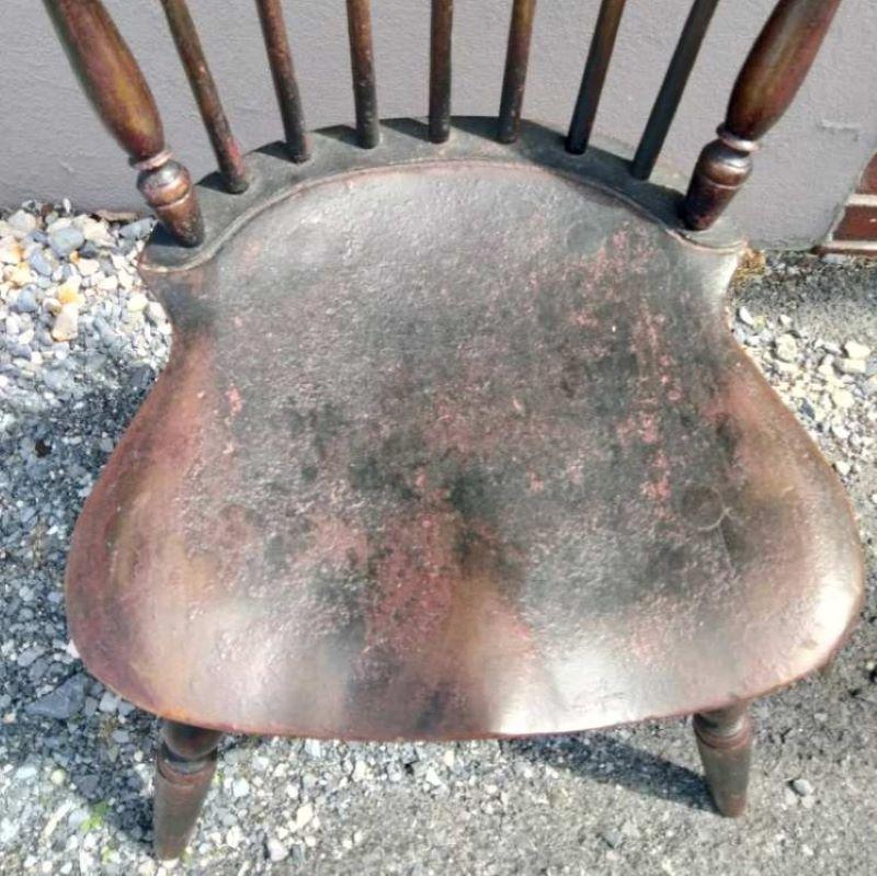 Début du 20e siècle Replicas de  Chaises Windsor à papillon du XVIIIe siècle Bon état - En vente à Los Angeles, CA